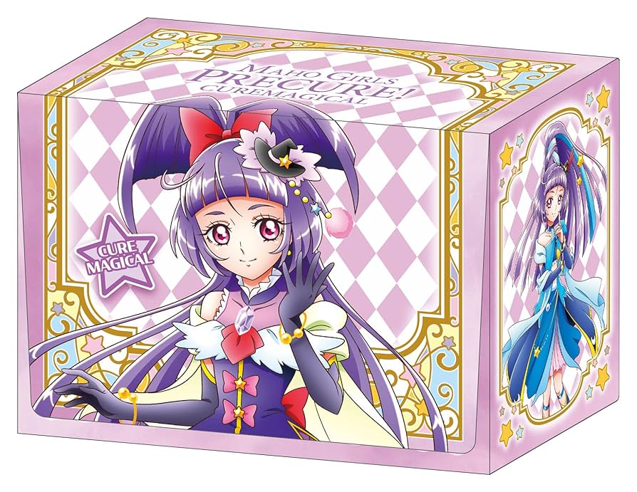 魔法つかいプリキュア！！PARCO クリアカード　缶バッジ　キュアマジカル 魔法つかいプリキュア ロング缶バッジ リコ キュアマジカル